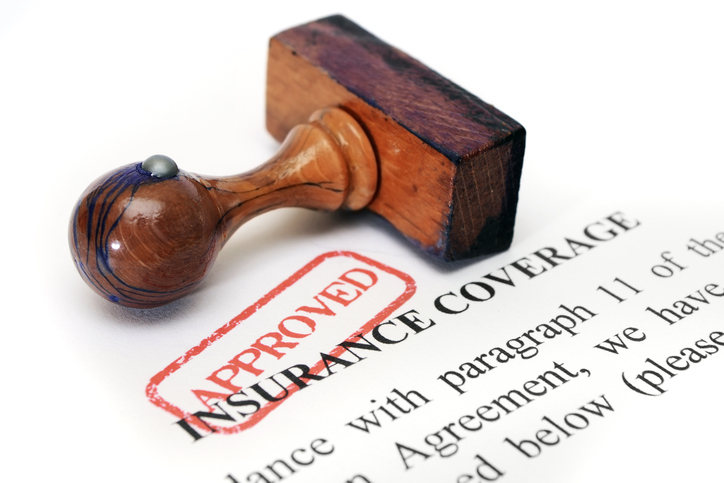 Insurance Approval Stamp